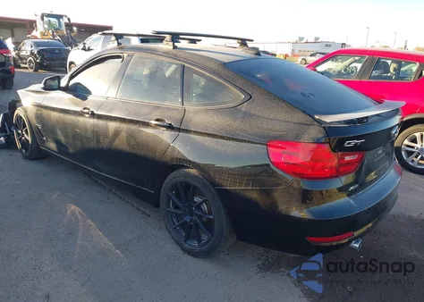 2014 BMW 335I Gran Turismo xDrive from USA, damaged, VIN WBA3X9C53ED867782